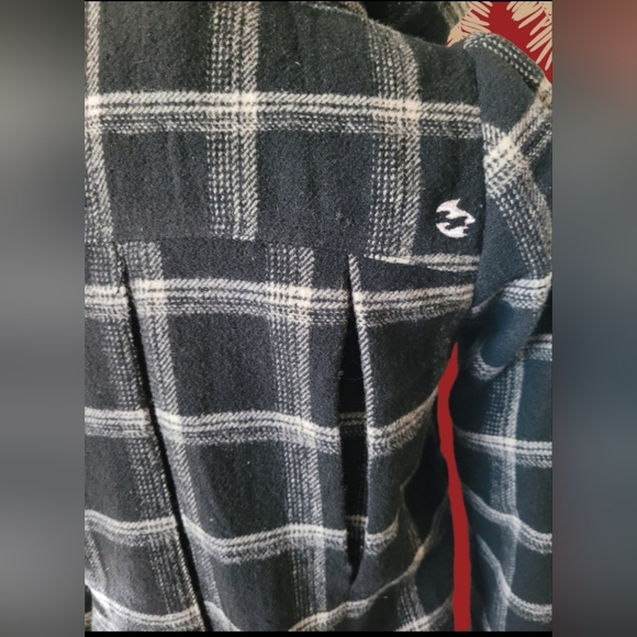 Billabong Bomber Jacket/Coat With Detachable Hood Sz. SM - Picture 10 of 12